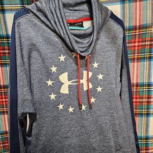 Under Armour Cowl Neck USA Sweatshirt